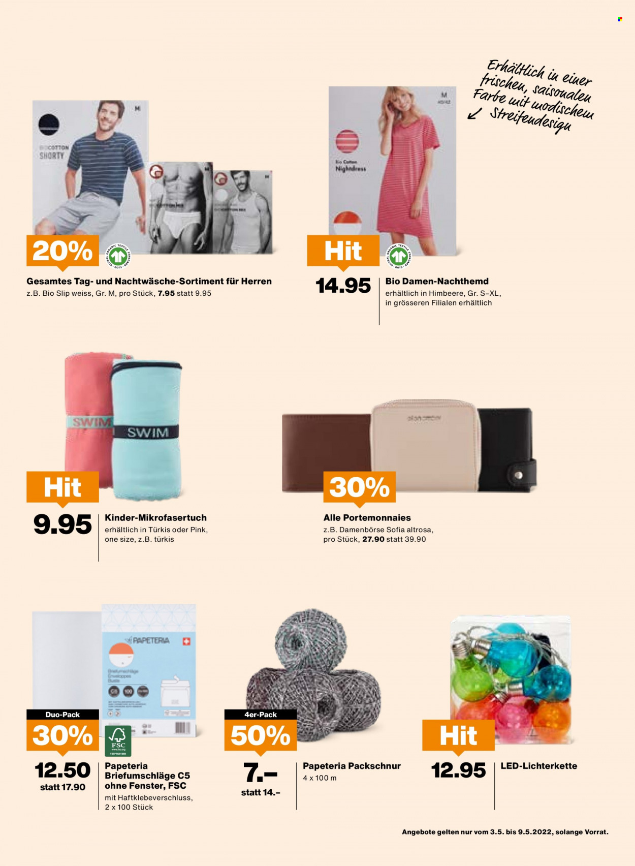 Catalogue Migros - 3.5.2022 - 9.5.2022. Page 19
