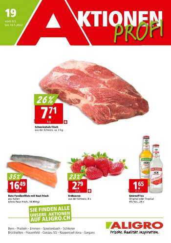 Volantino ALIGRO - 9.5.2022 - 14.5.2022.