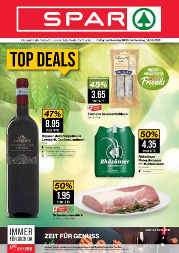 Catalogue SPAR - 10.5.2022 - 14.5.2022.