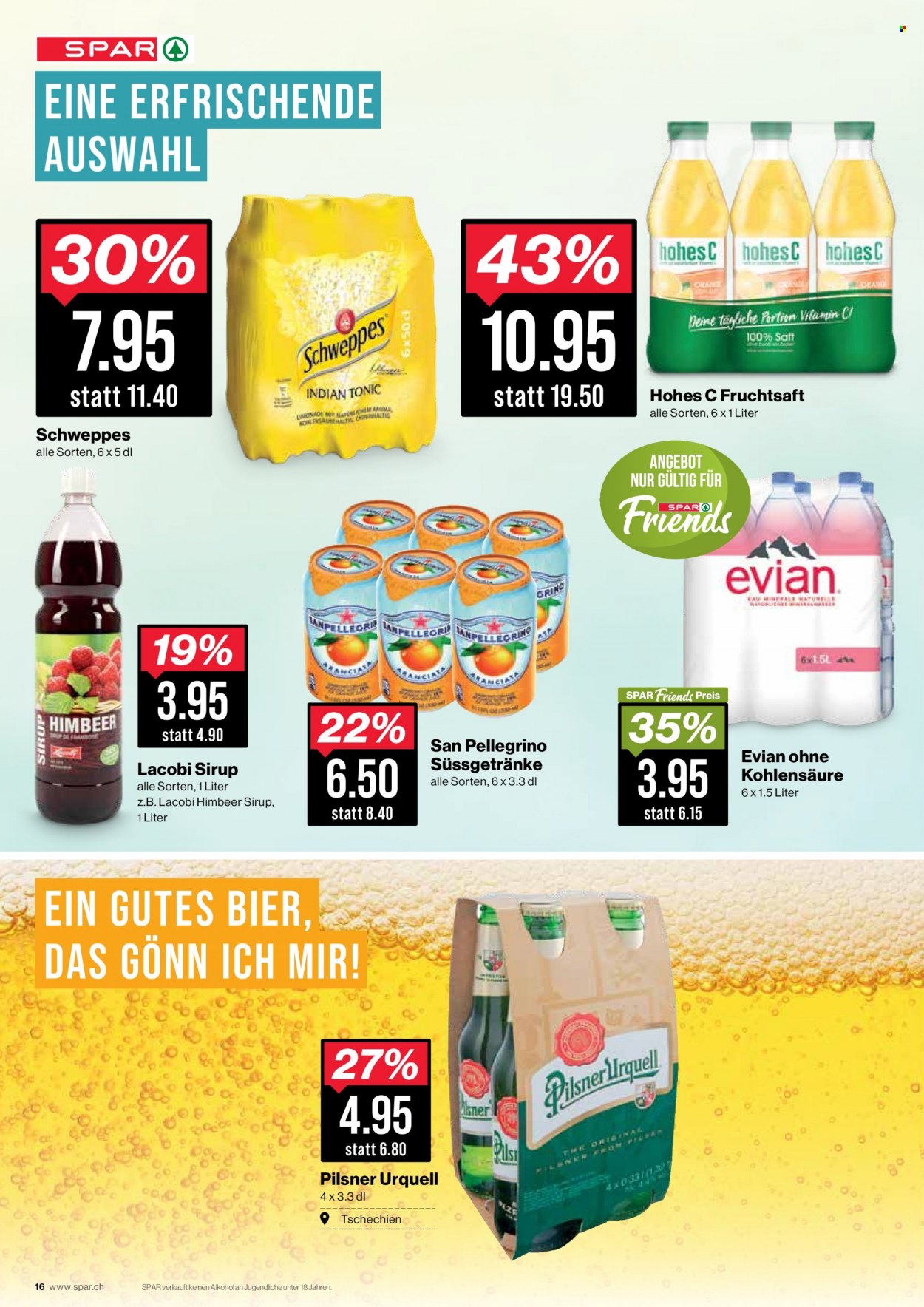 Volantino SPAR - 10.5.2022 - 14.5.2022. Pagina 16