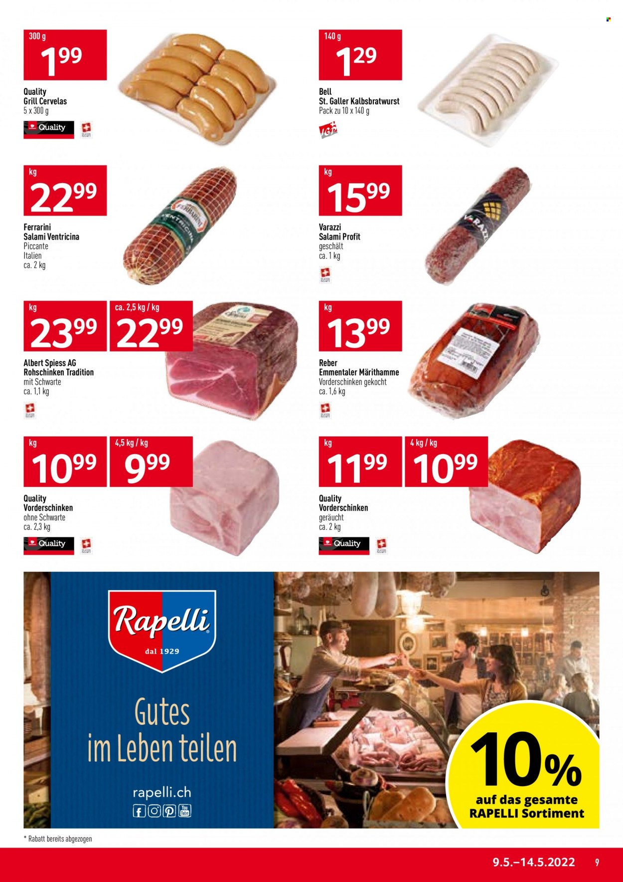 Volantino Prodega - 9.5.2022 - 14.5.2022. Pagina 9