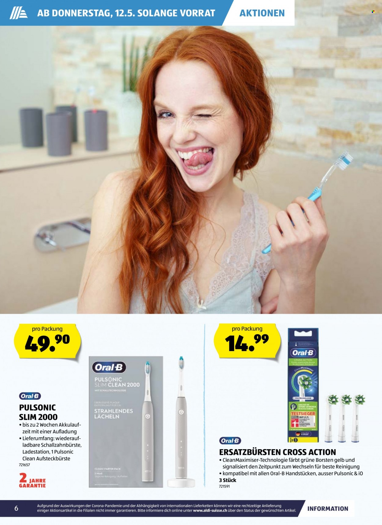 Prospekt Aldi - 12.5.2022 - 18.5.2022. Seite 6