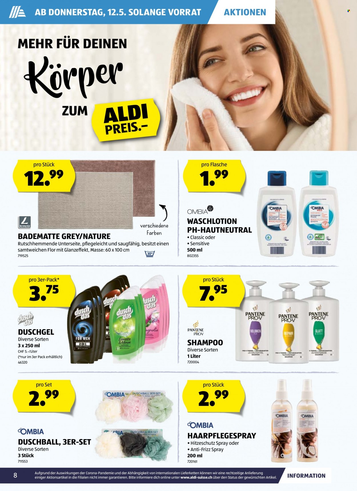 Prospekt Aldi - 12.5.2022 - 18.5.2022. Seite 8