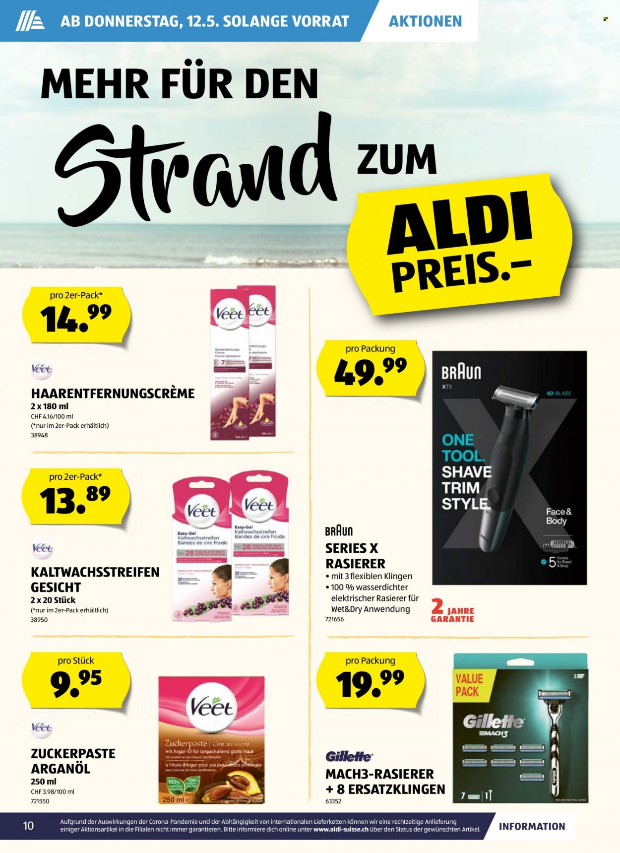 Prospekt Aldi - 12.5.2022 - 18.5.2022. Seite 10