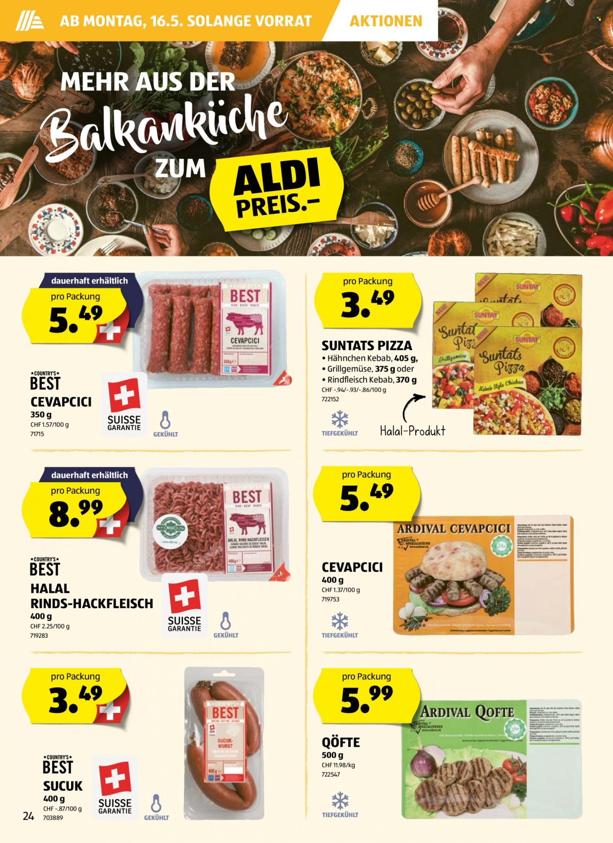 Prospekt Aldi - 12.5.2022 - 18.5.2022. Seite 24