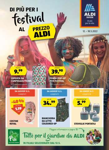 Catalogue Aldi - 12.5.2022 - 18.5.2022.