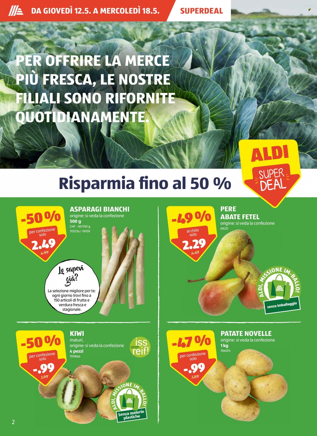 Catalogue Aldi - 12.5.2022 - 18.5.2022. Page 2