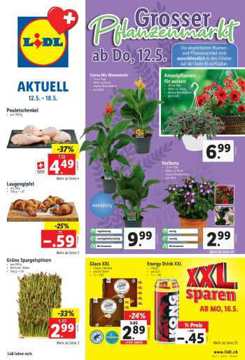 Volantino Lidl - 12.5.2022 - 18.5.2022.
