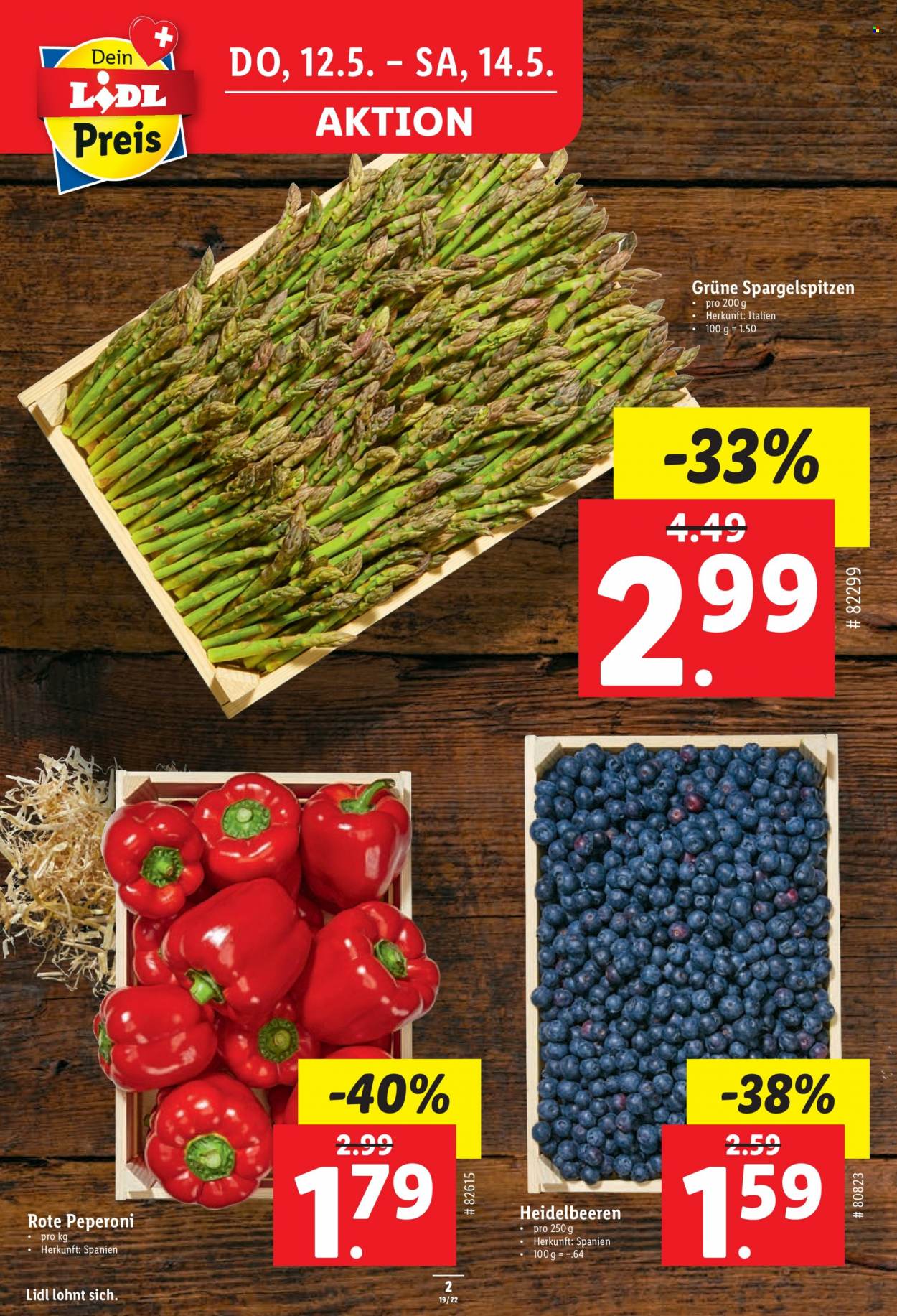 Prospekt Lidl - 12.5.2022 - 18.5.2022. Seite 2