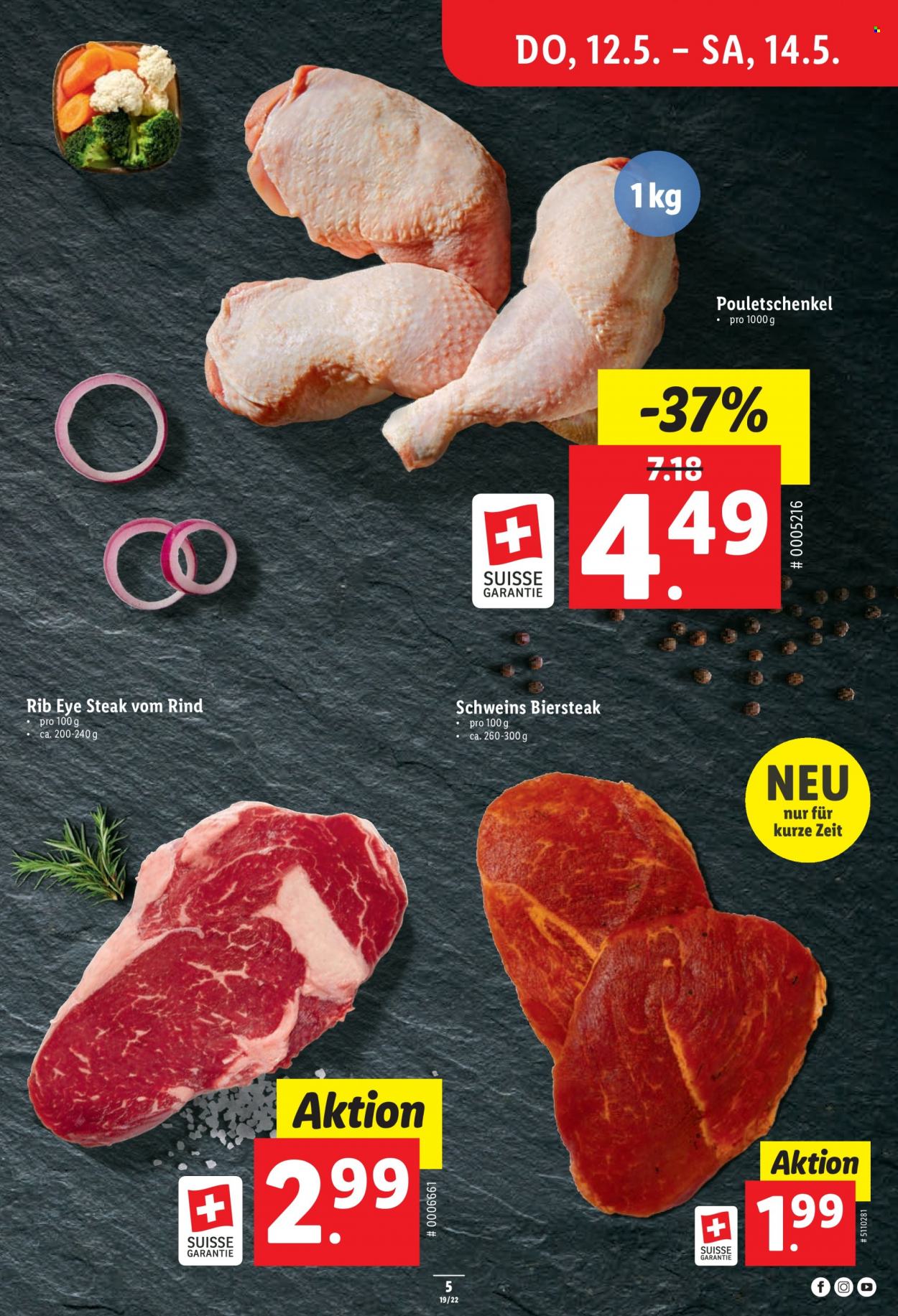 Prospekt Lidl - 12.5.2022 - 18.5.2022. Seite 5