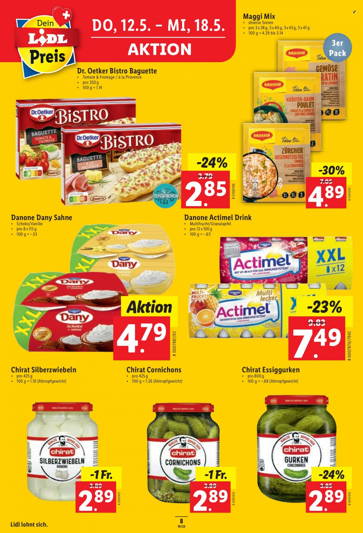 Prospekt Lidl - 12.5.2022 - 18.5.2022. Seite 8