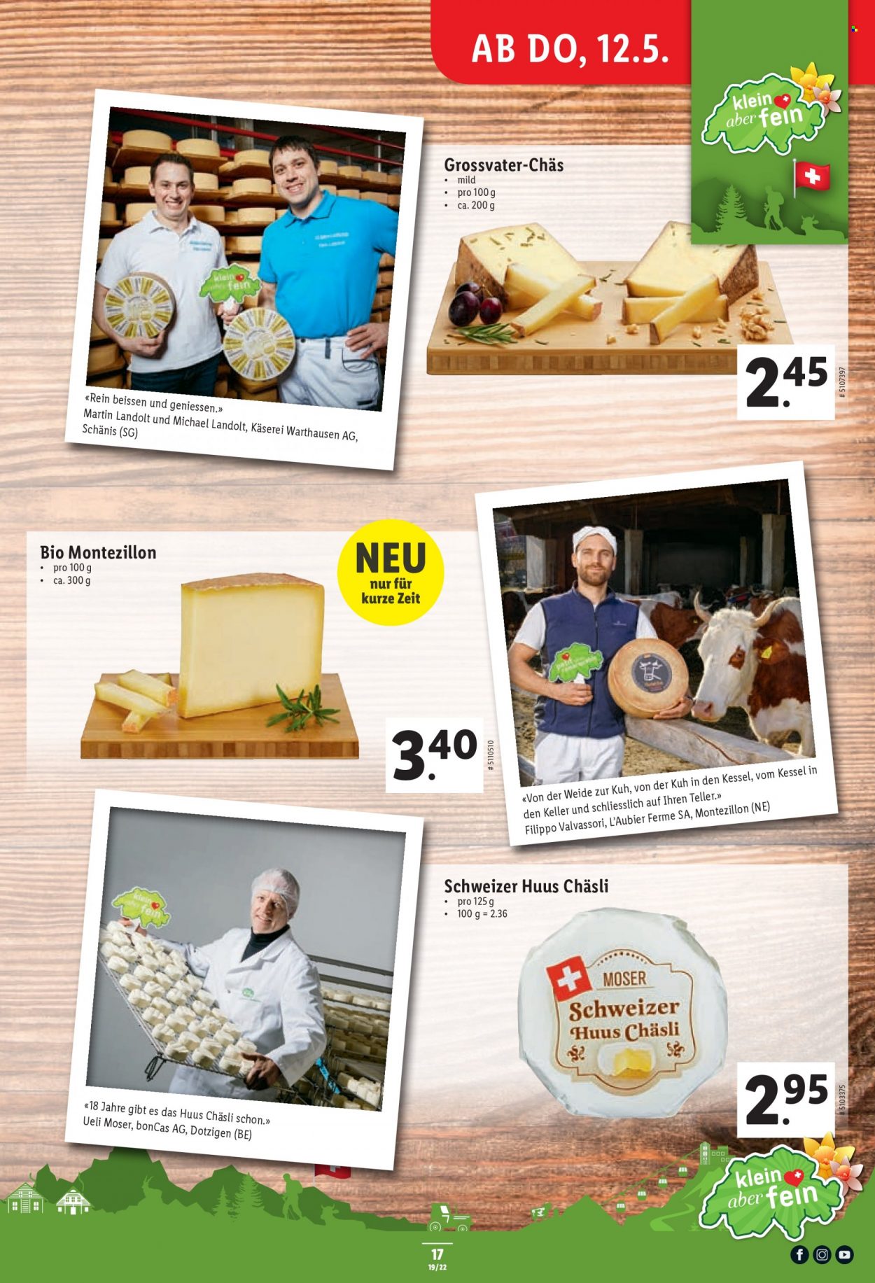Prospekt Lidl - 12.5.2022 - 18.5.2022. Seite 17