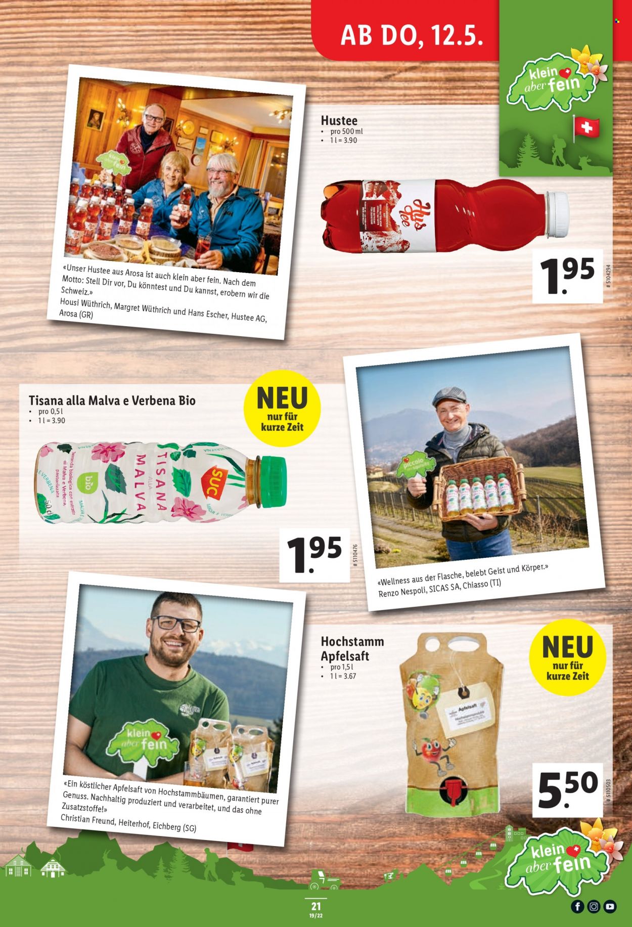 Prospekt Lidl - 12.5.2022 - 18.5.2022. Seite 21