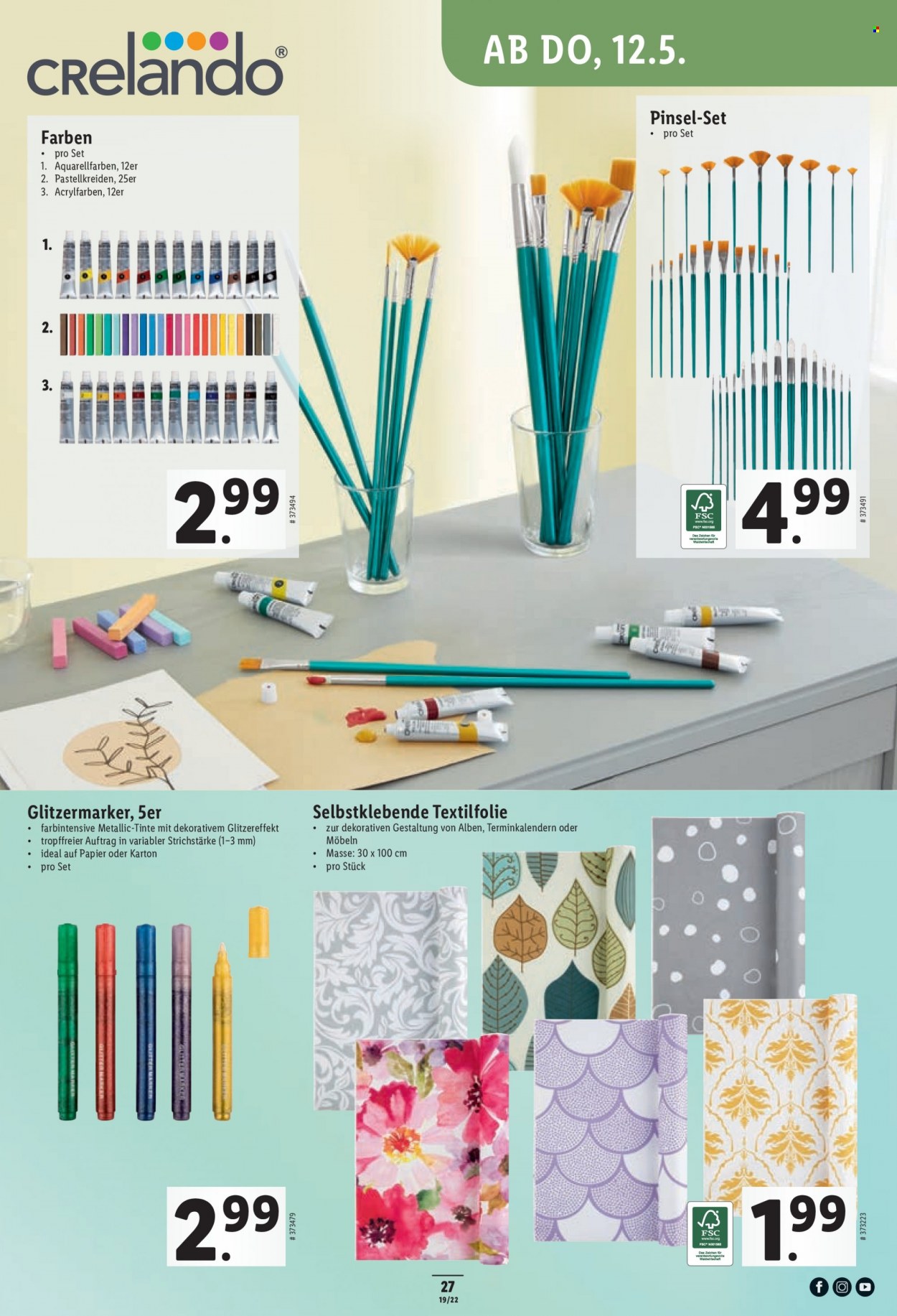 Prospekt Lidl - 12.5.2022 - 18.5.2022. Seite 27