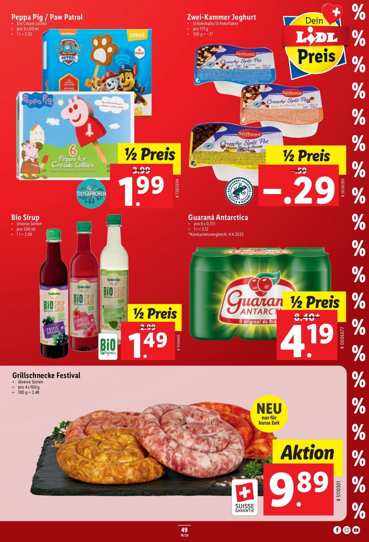 Prospekt Lidl - 12.5.2022 - 18.5.2022. Seite 49