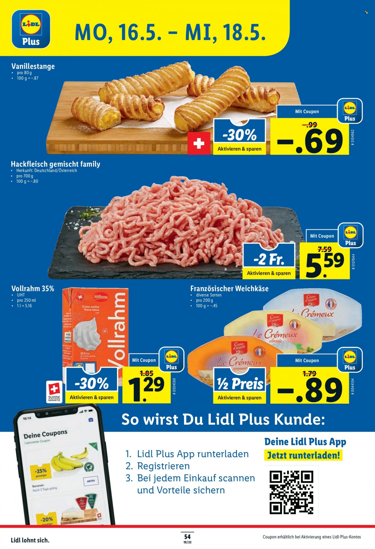 Prospekt Lidl - 12.5.2022 - 18.5.2022. Seite 54