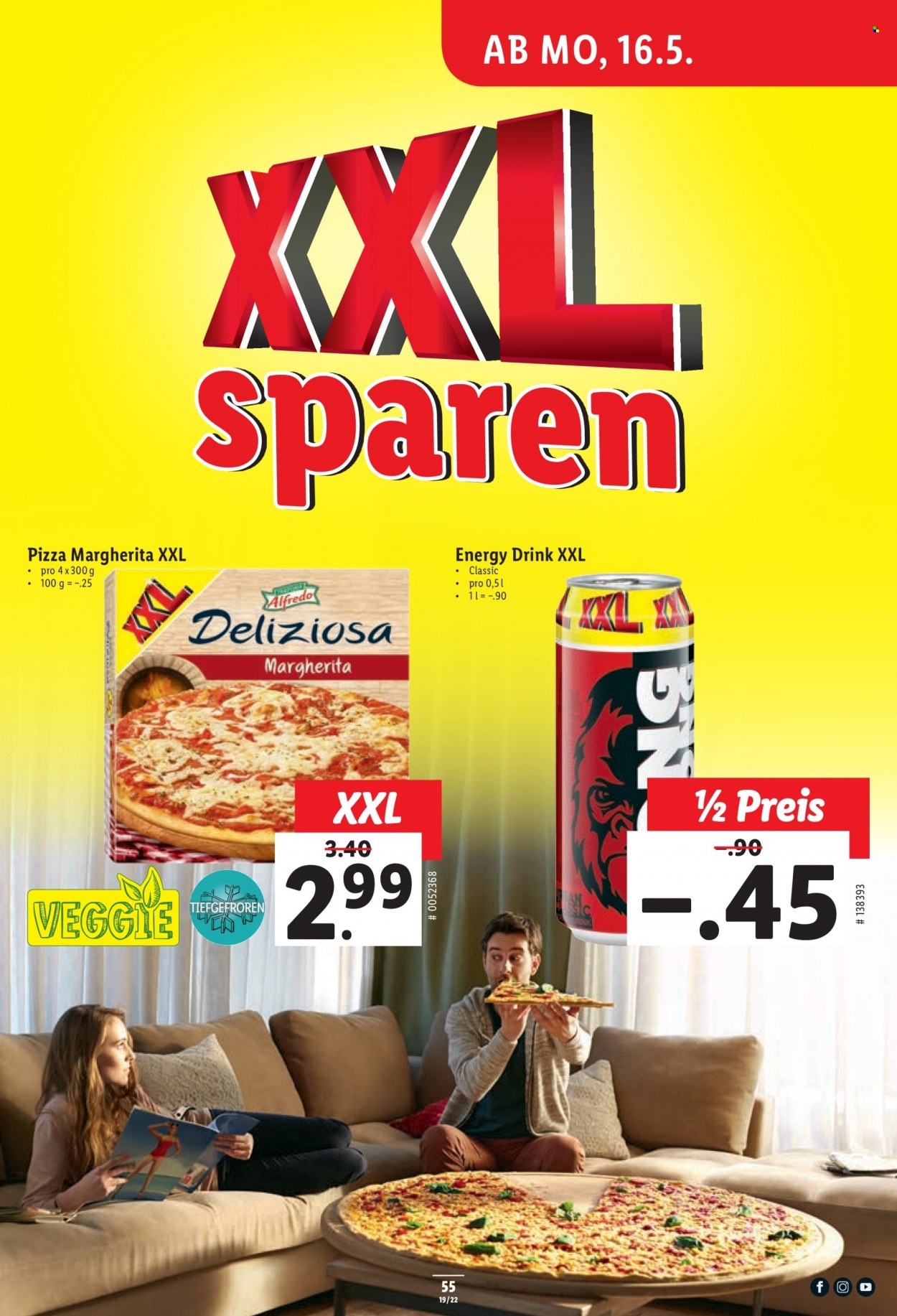 Prospekt Lidl - 12.5.2022 - 18.5.2022. Seite 55