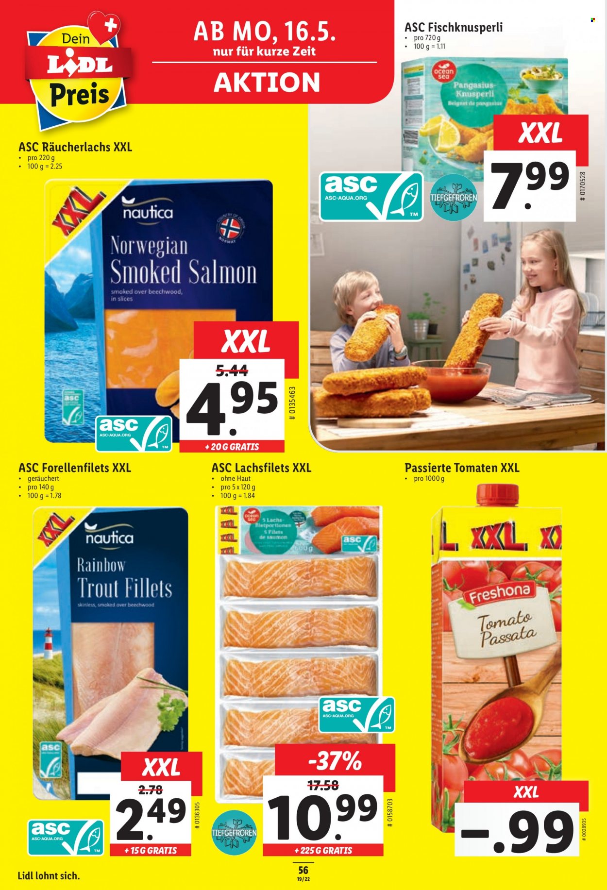 Prospekt Lidl - 12.5.2022 - 18.5.2022. Seite 56