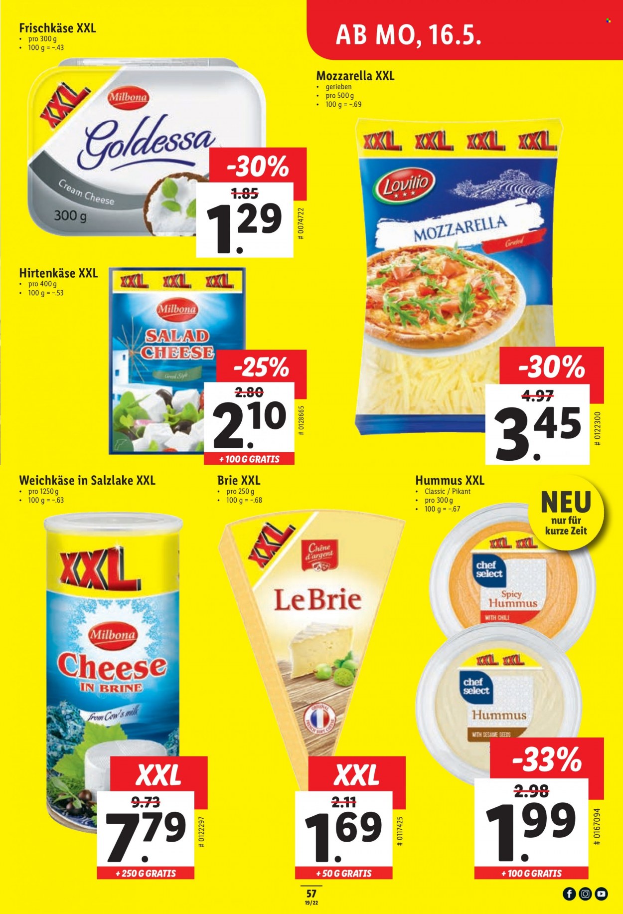 Prospekt Lidl - 12.5.2022 - 18.5.2022. Seite 57