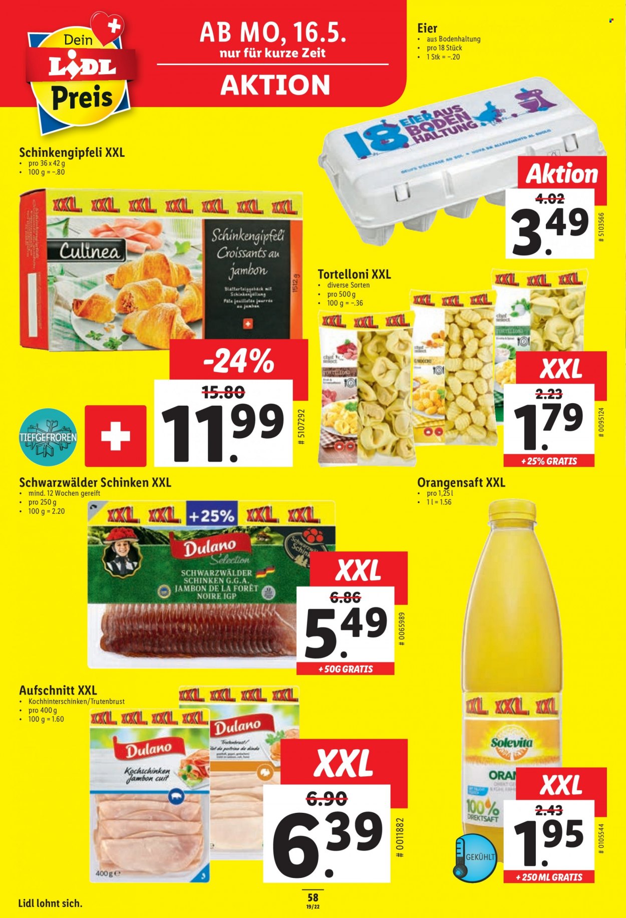 Prospekt Lidl - 12.5.2022 - 18.5.2022. Seite 58