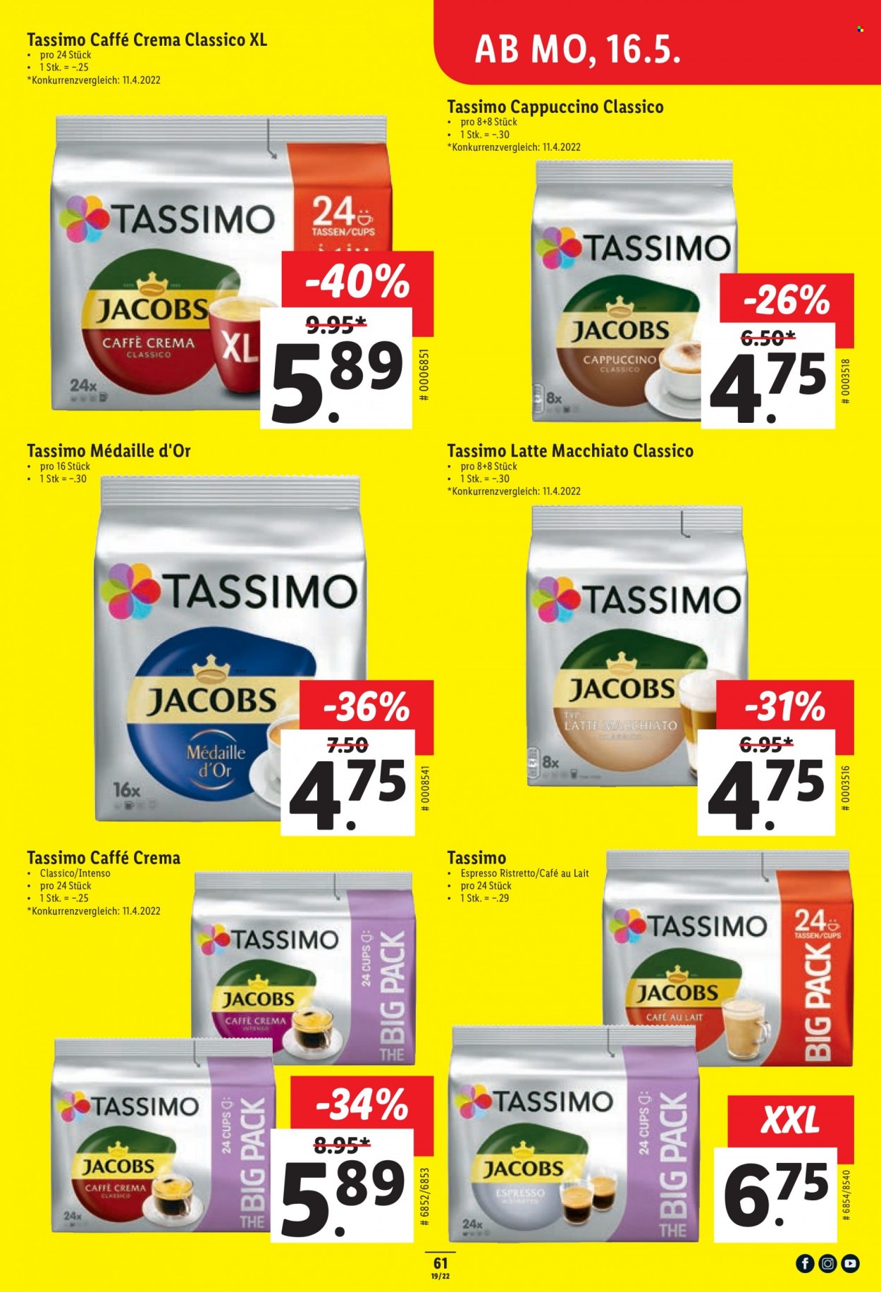 Prospekt Lidl - 12.5.2022 - 18.5.2022. Seite 61