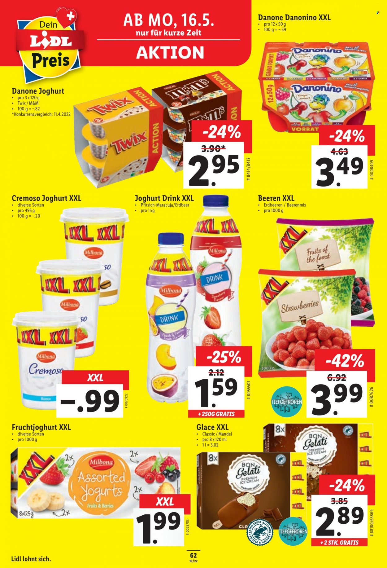 Prospekt Lidl - 12.5.2022 - 18.5.2022. Seite 62