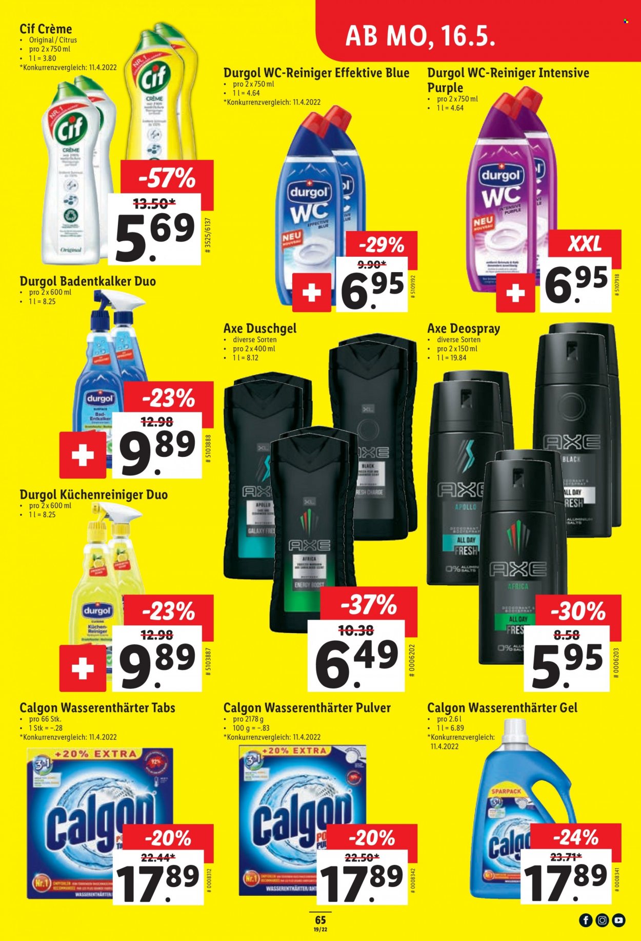 Prospekt Lidl - 12.5.2022 - 18.5.2022. Seite 65