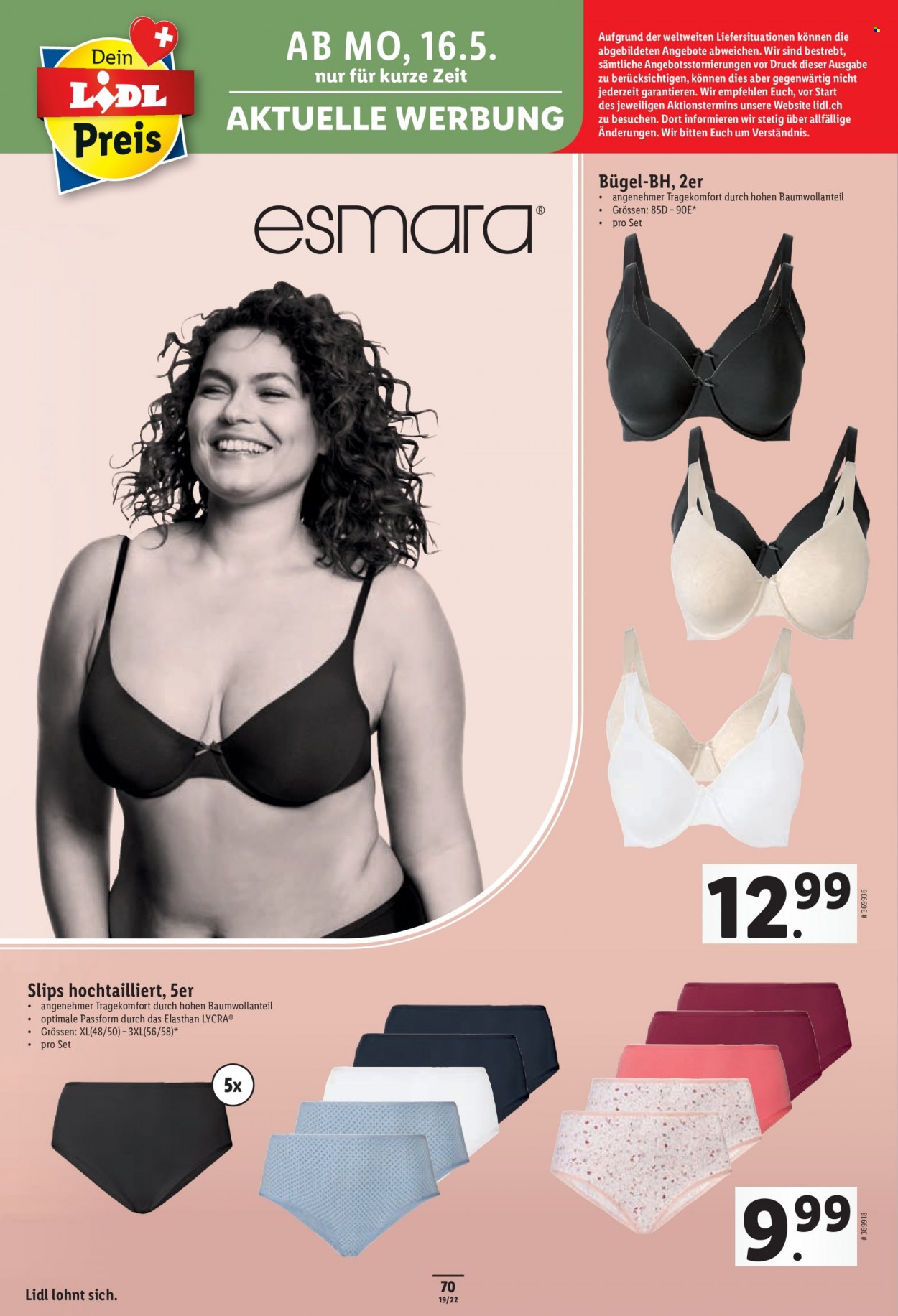 Prospekt Lidl - 12.5.2022 - 18.5.2022. Seite 70