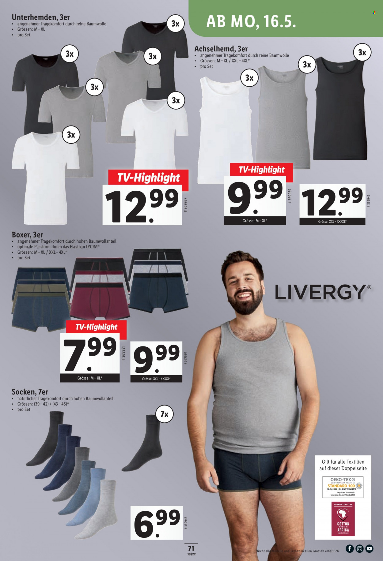 Prospekt Lidl - 12.5.2022 - 18.5.2022. Seite 71
