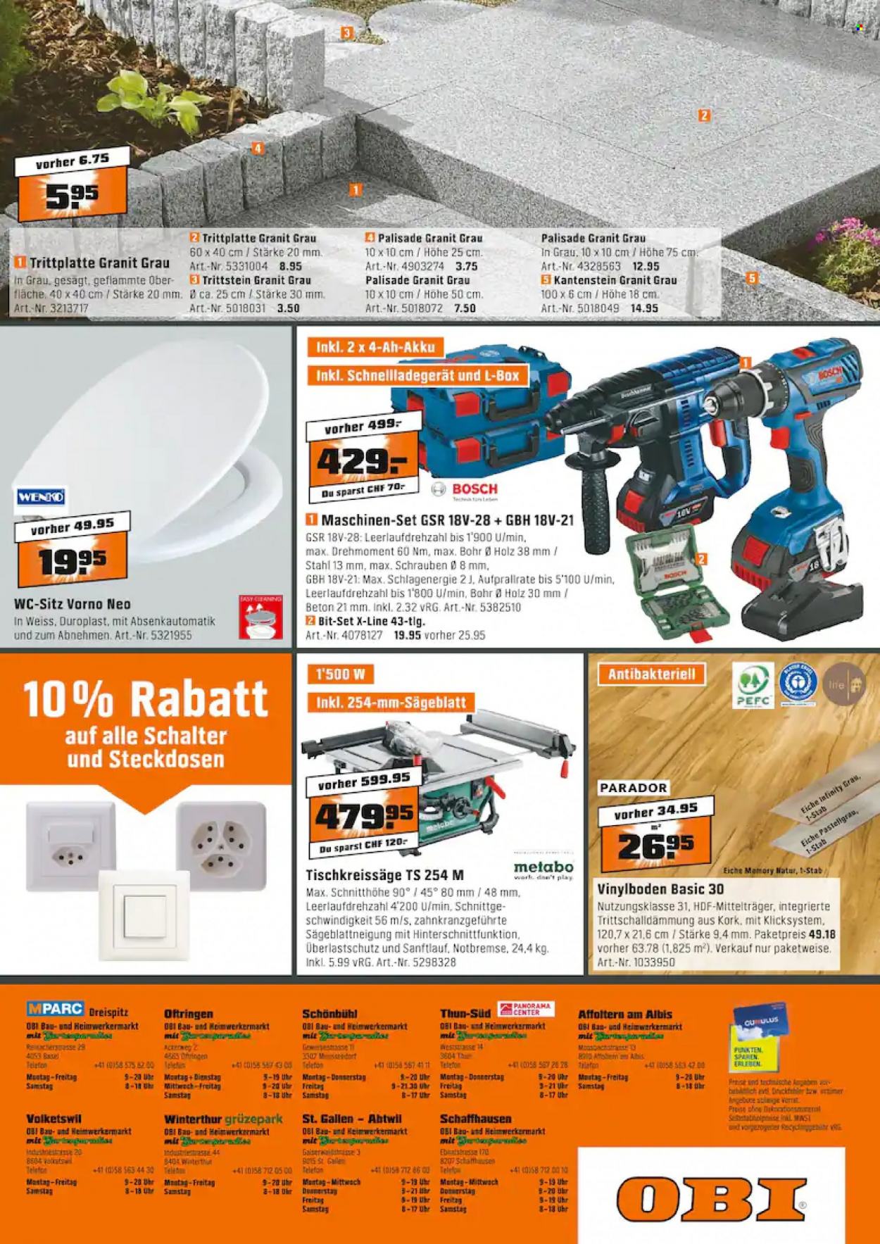 Volantino OBI - 9.5.2022 - 21.5.2022. Pagina 39