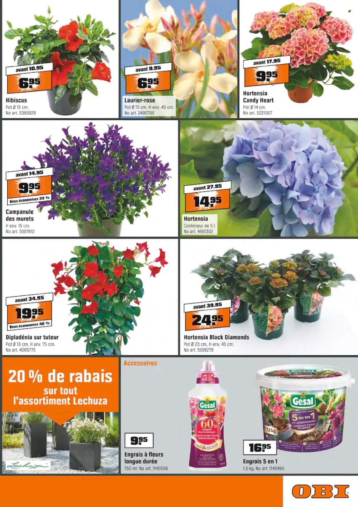 Volantino OBI - 9.5.2022 - 21.5.2022. Pagina 21