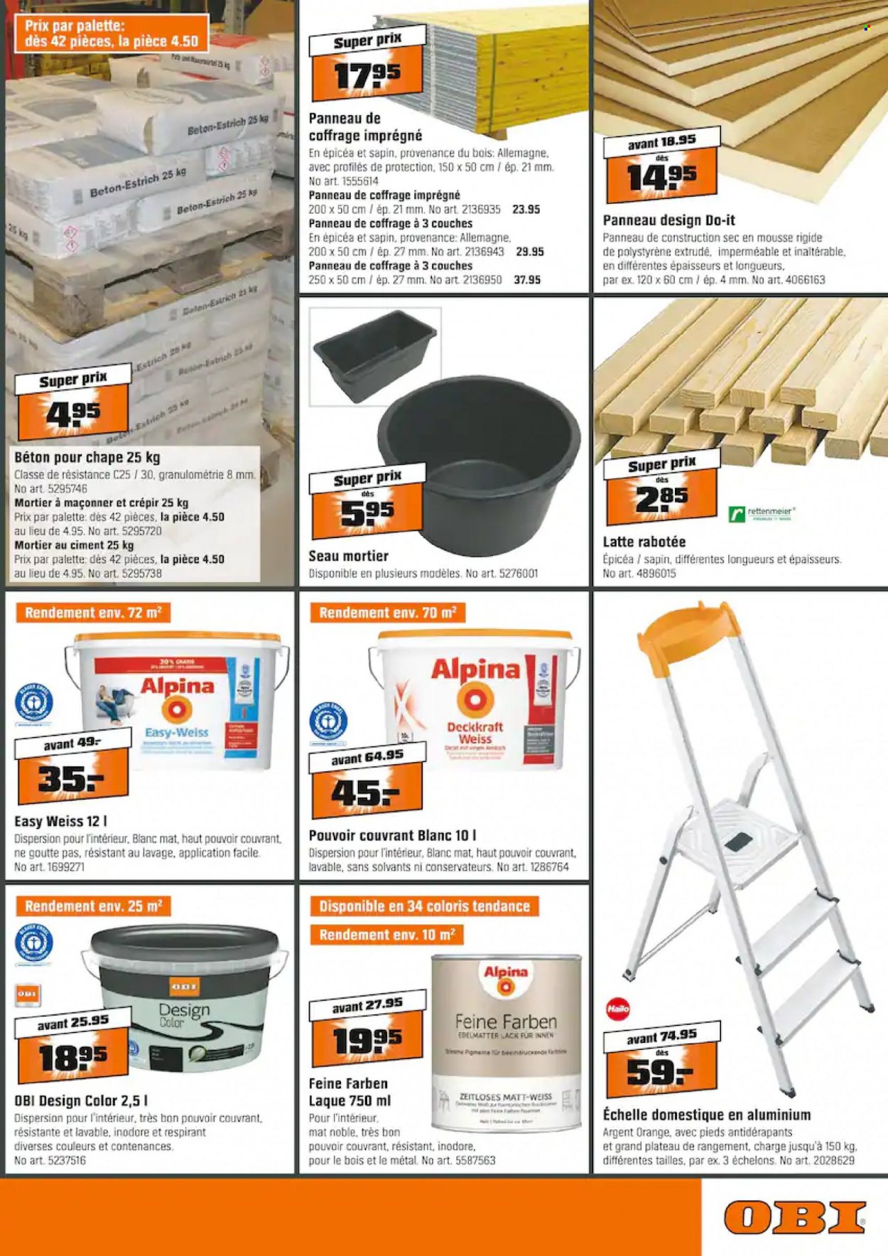 Volantino OBI - 9.5.2022 - 21.5.2022. Pagina 29
