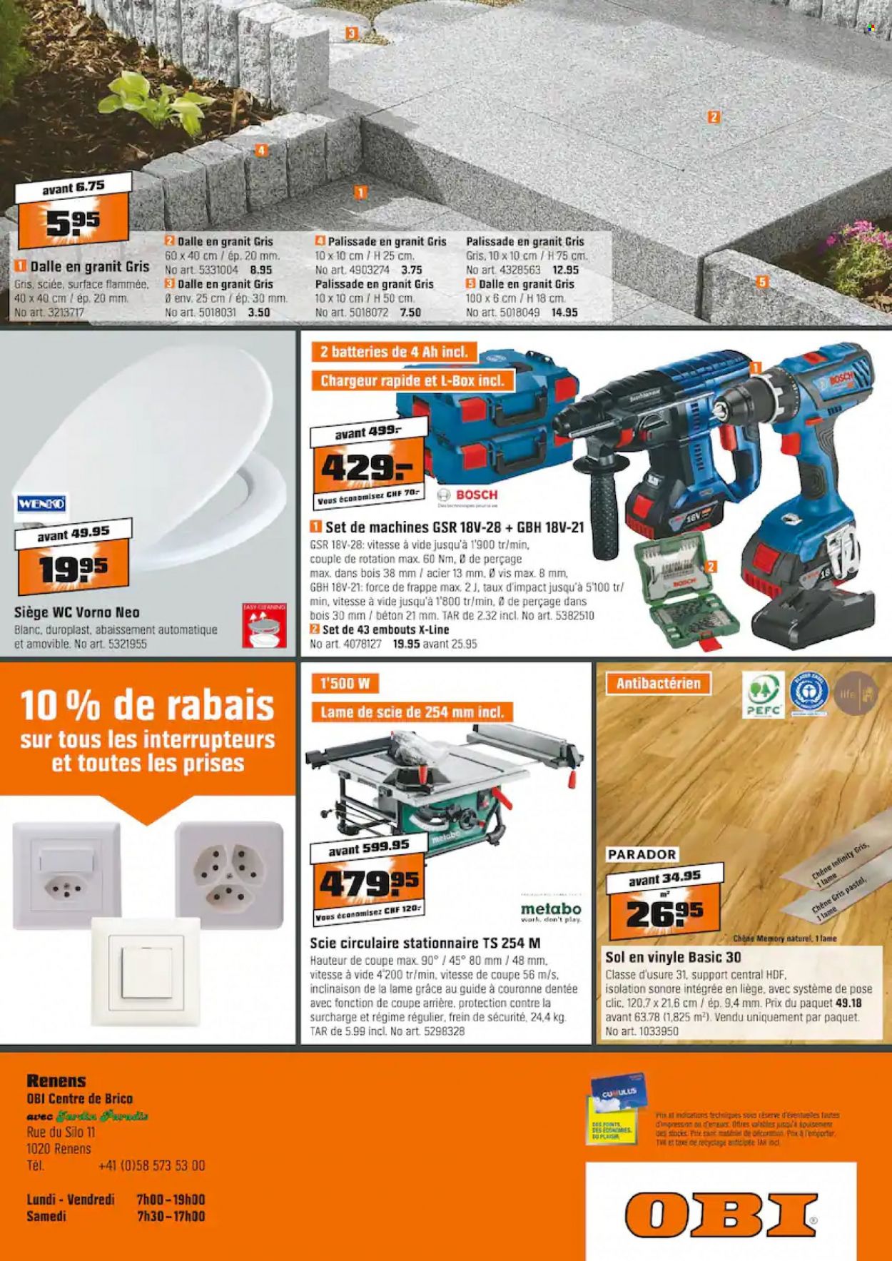 Volantino OBI - 9.5.2022 - 21.5.2022. Pagina 39