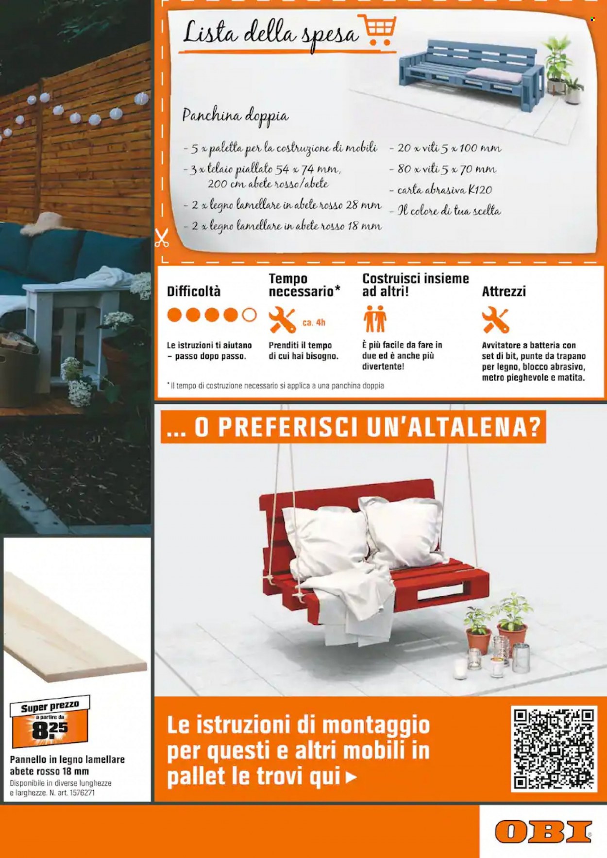 Volantino OBI - 9.5.2022 - 21.5.2022. Pagina 37