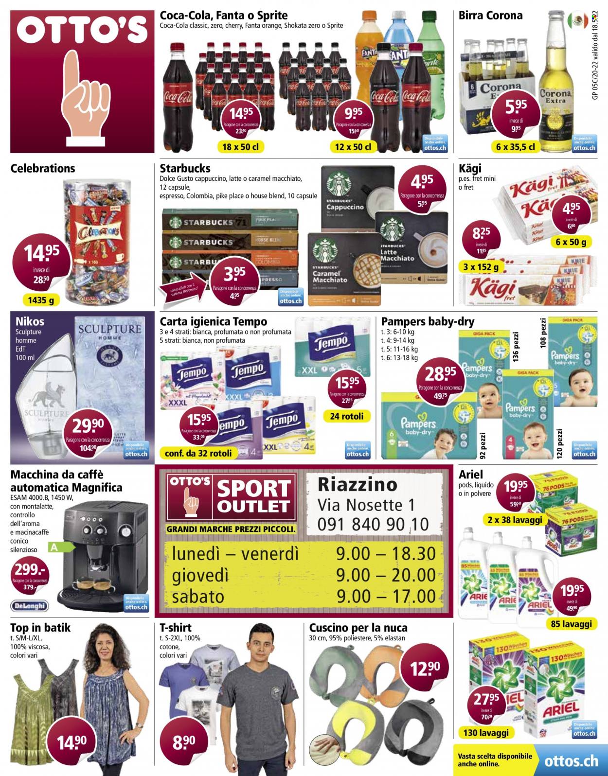 Volantino Otto's - 18.5.2022 - 24.5.2022. Pagina 1