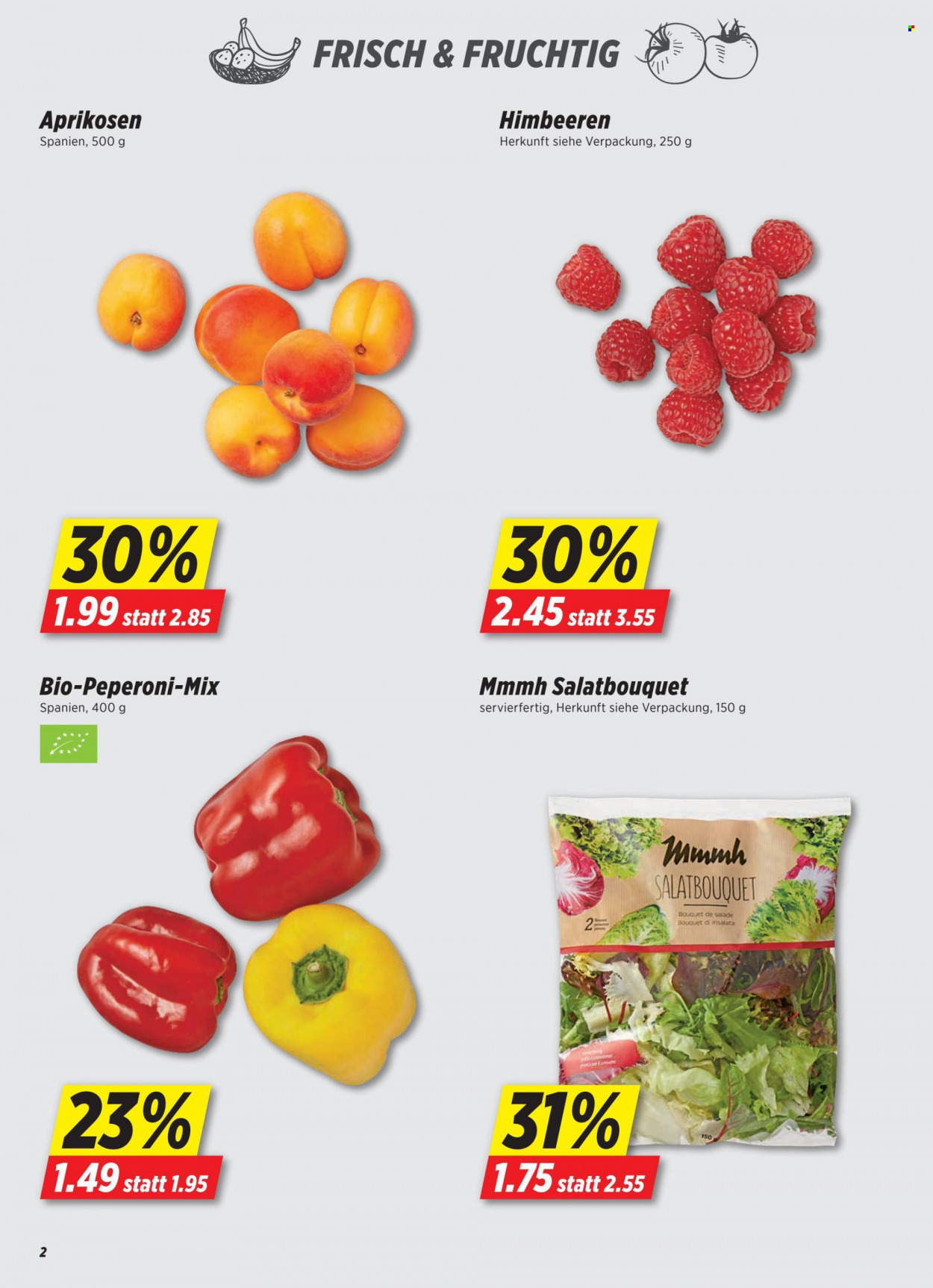 Catalogue Denner - 10.5.2022 - 16.5.2022. Page 2