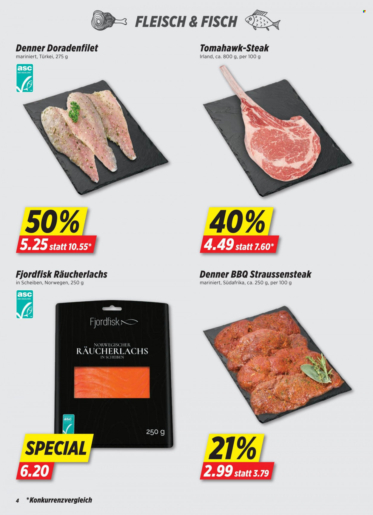 Catalogue Denner - 10.5.2022 - 16.5.2022. Page 4