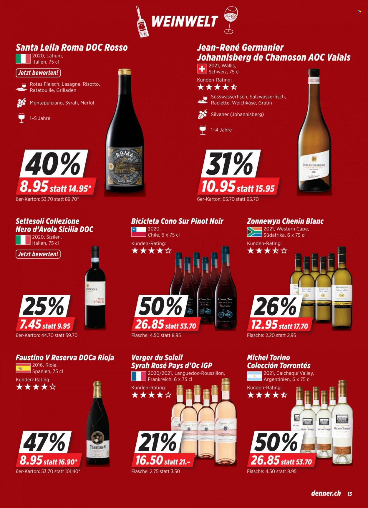 Catalogue Denner - 10.5.2022 - 16.5.2022. Page 13