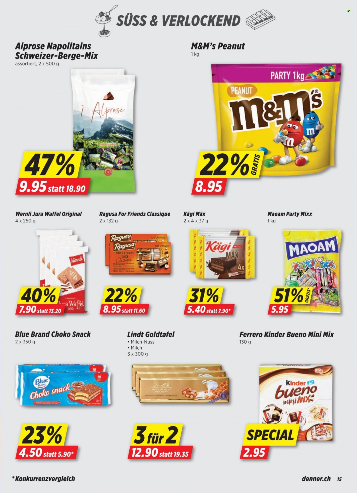 Catalogue Denner - 10.5.2022 - 16.5.2022. Page 15