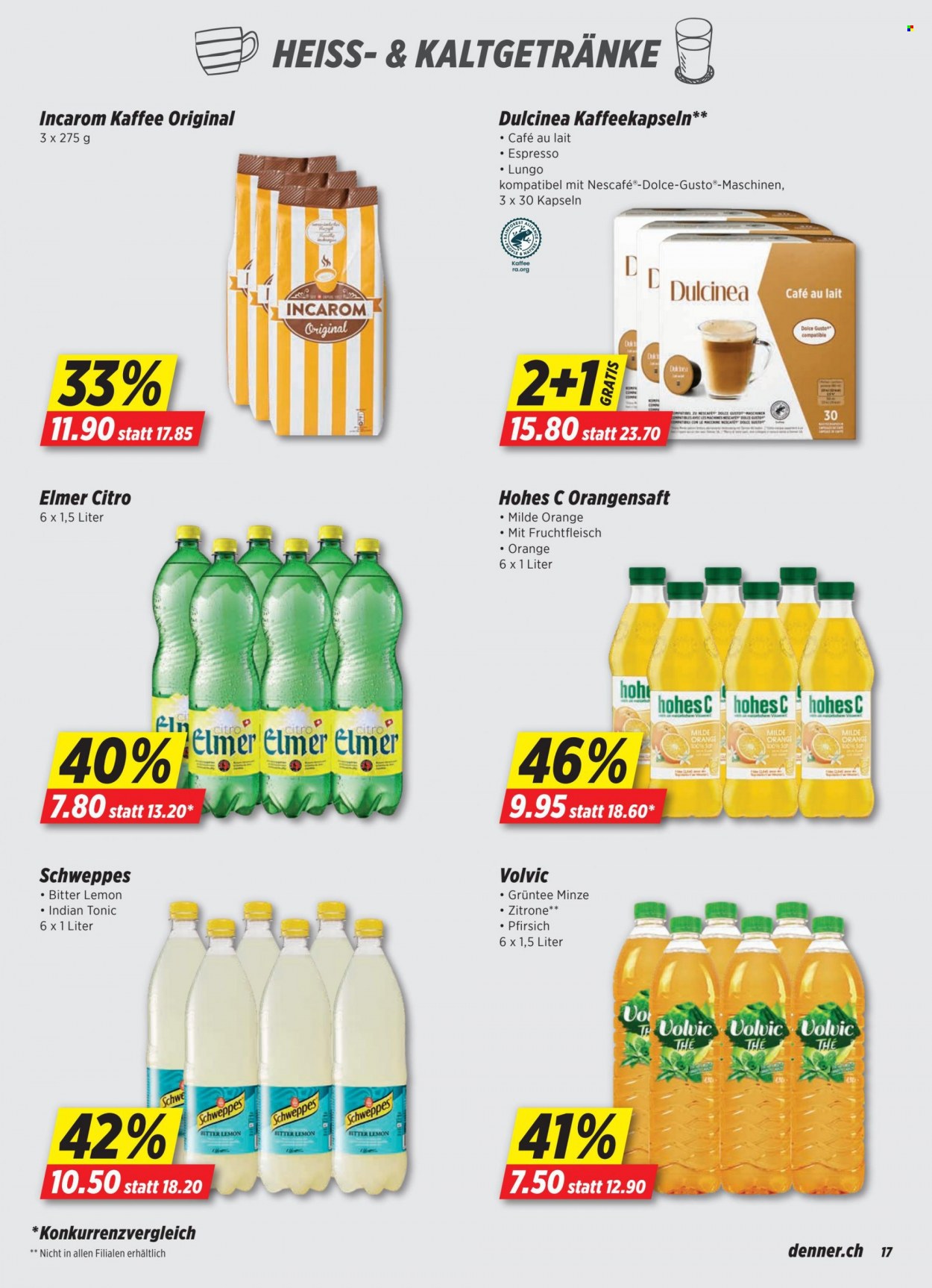 Catalogue Denner - 10.5.2022 - 16.5.2022. Page 17