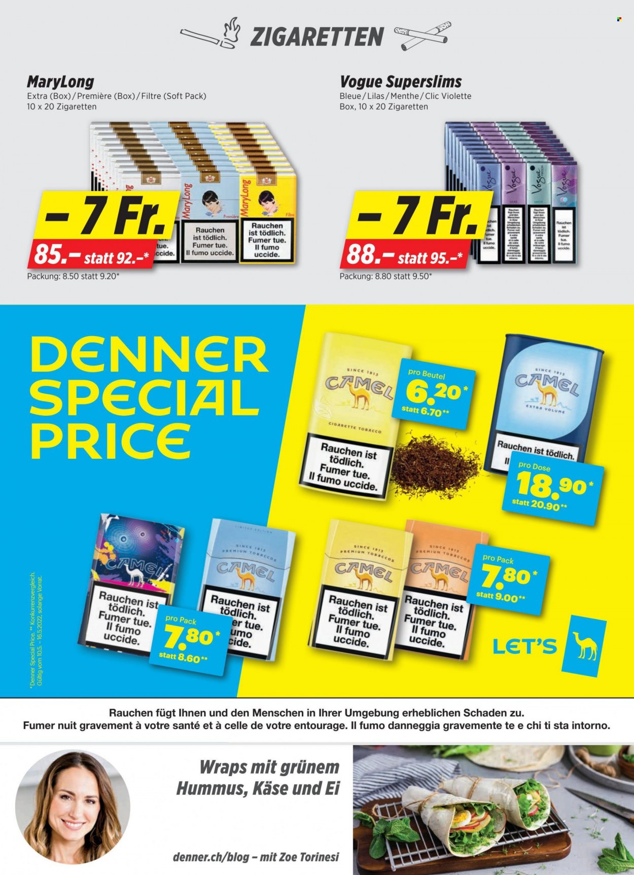 Catalogue Denner - 10.5.2022 - 16.5.2022. Page 23