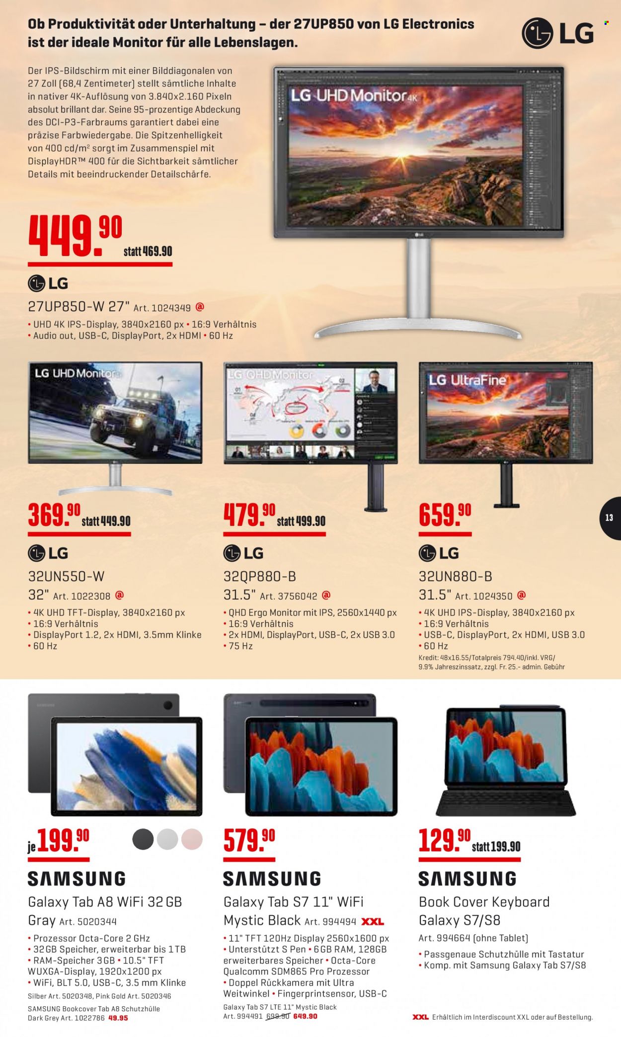 Volantino Interdiscount - 9.5.2022 - 22.5.2022. Pagina 13