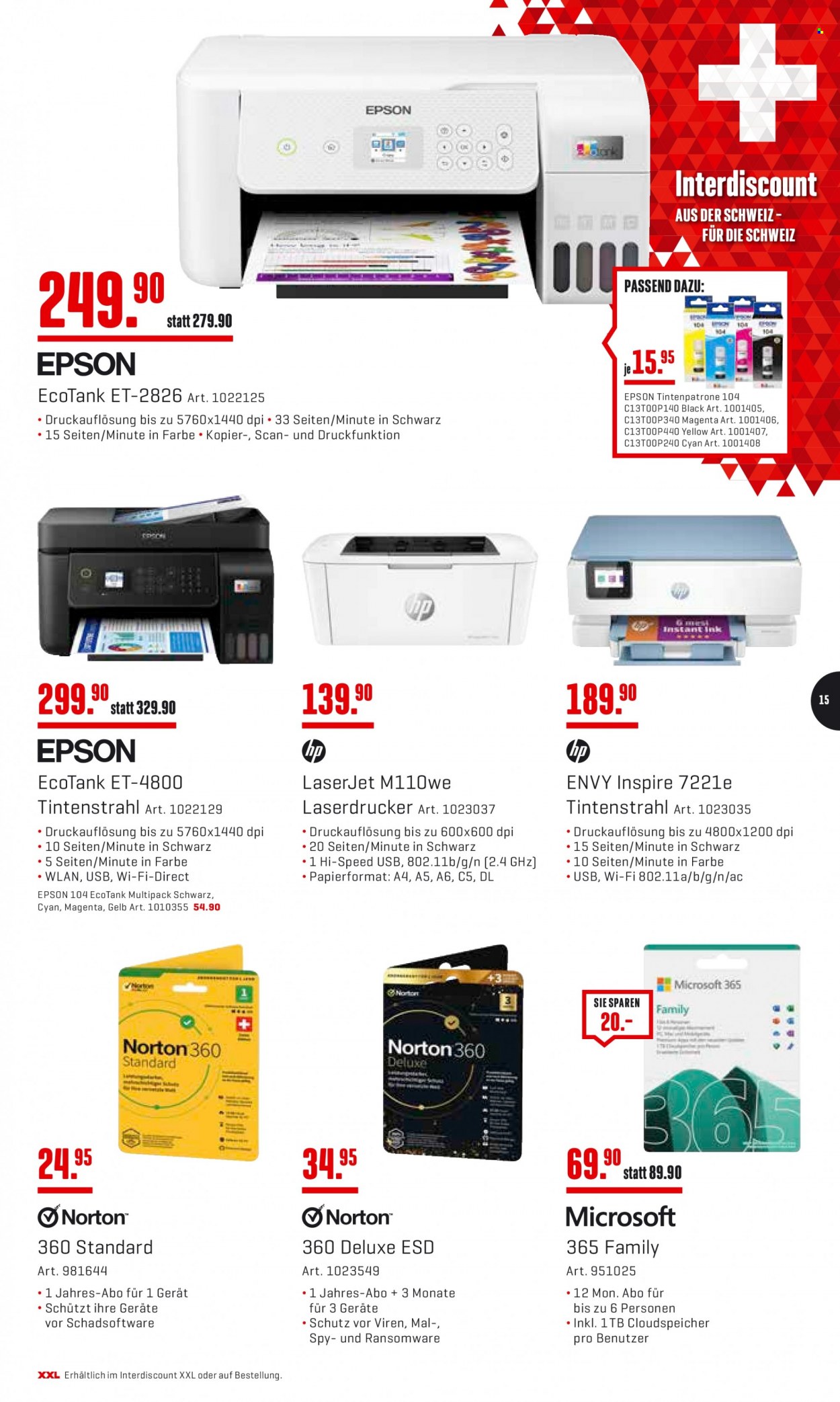 Volantino Interdiscount - 9.5.2022 - 22.5.2022. Pagina 15