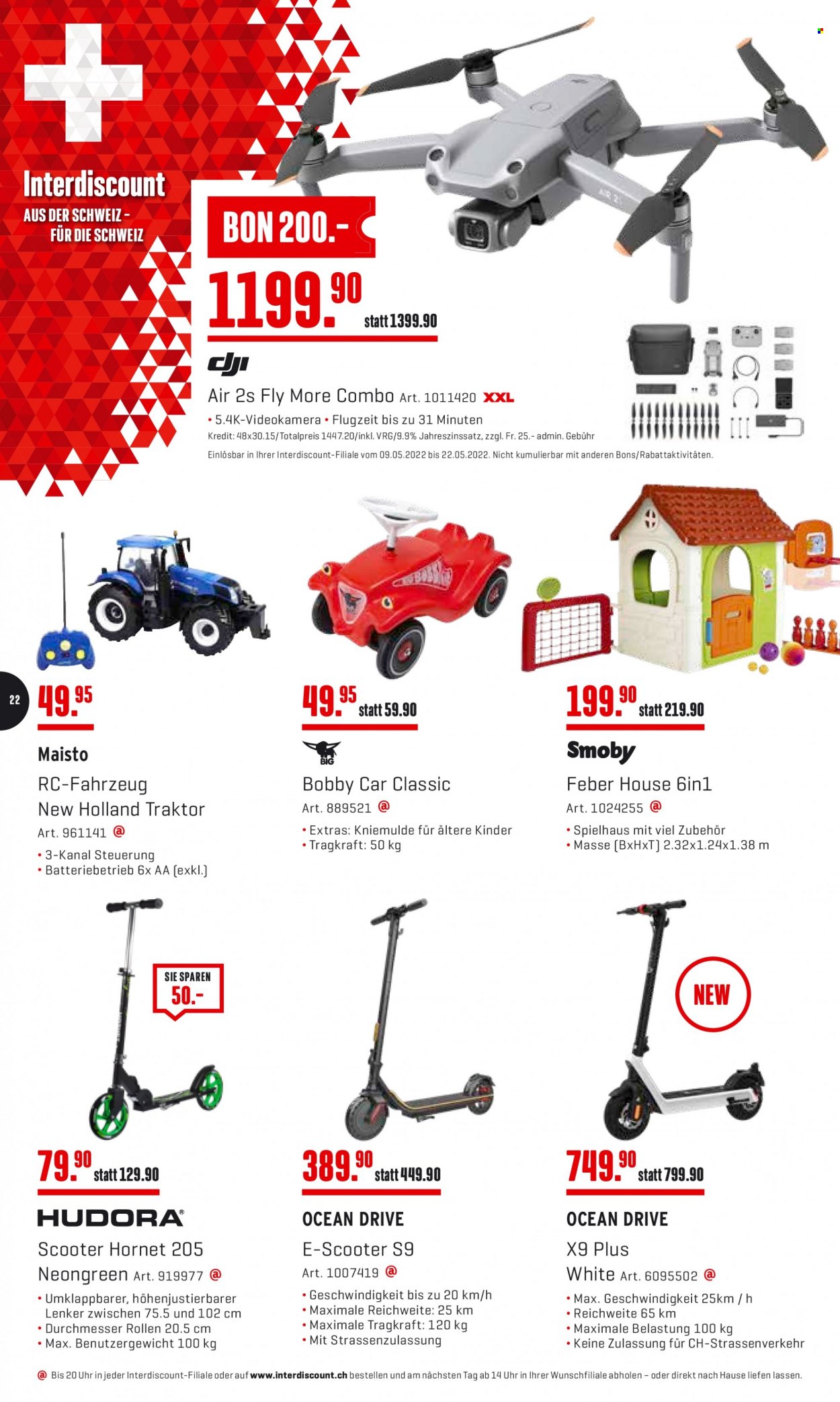 Volantino Interdiscount - 9.5.2022 - 22.5.2022. Pagina 22