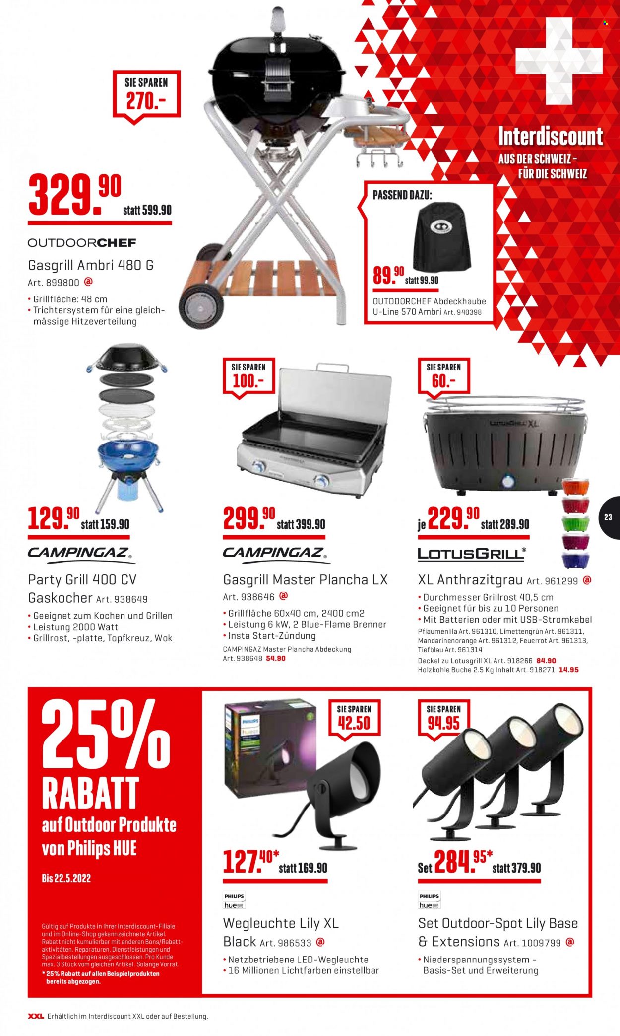 Volantino Interdiscount - 9.5.2022 - 22.5.2022. Pagina 23