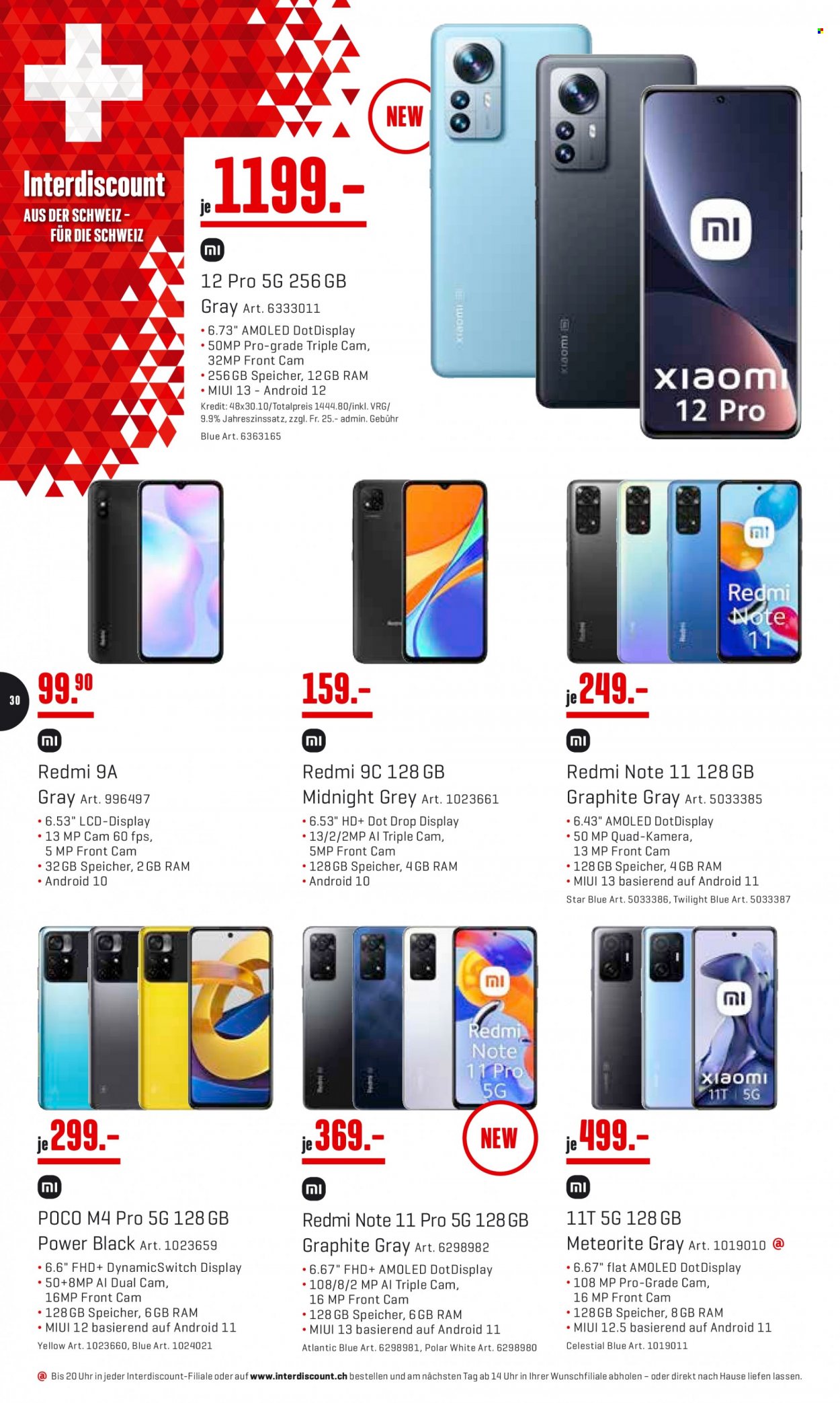 Volantino Interdiscount - 9.5.2022 - 22.5.2022. Pagina 30