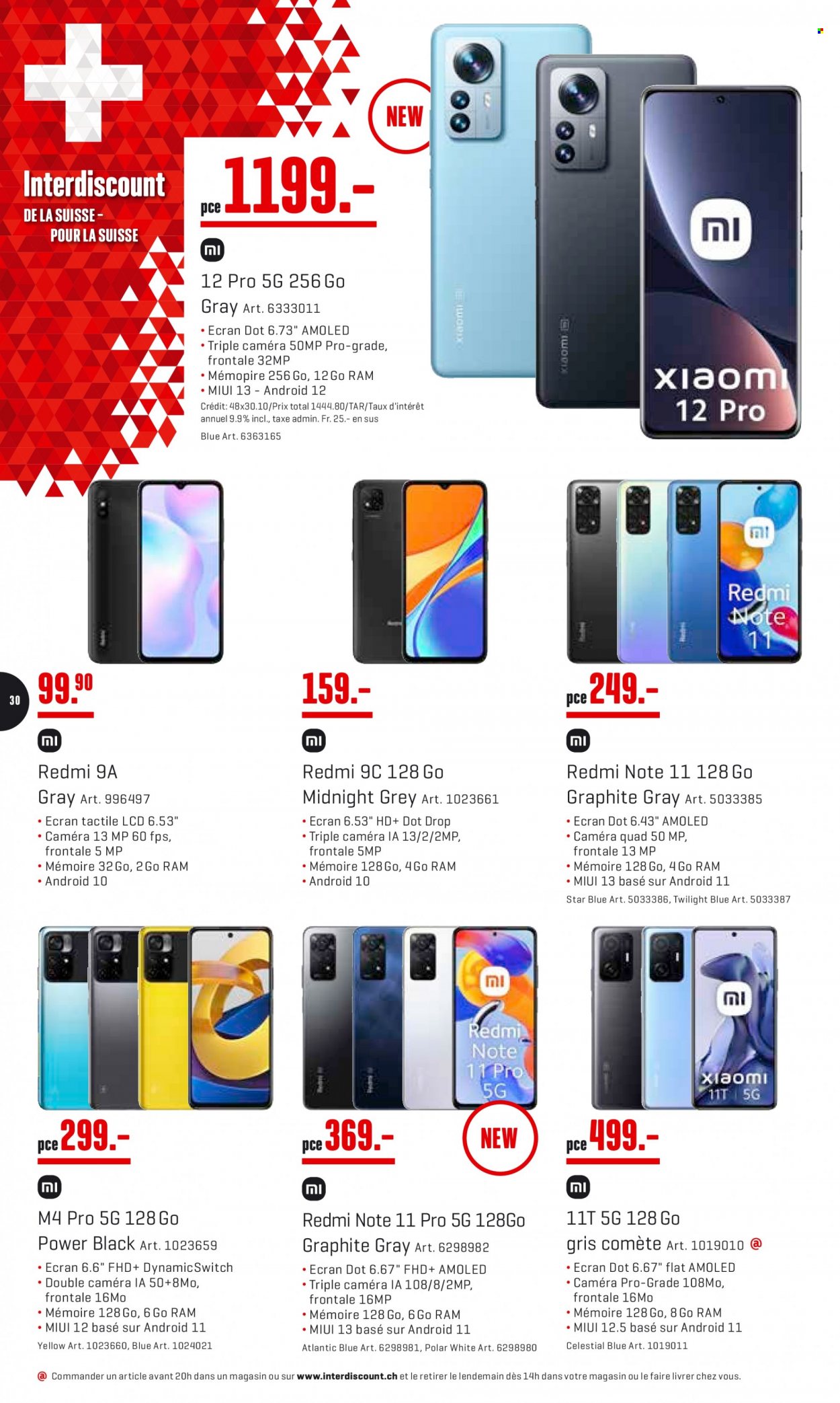 Volantino Interdiscount - 9.5.2022 - 22.5.2022. Pagina 30