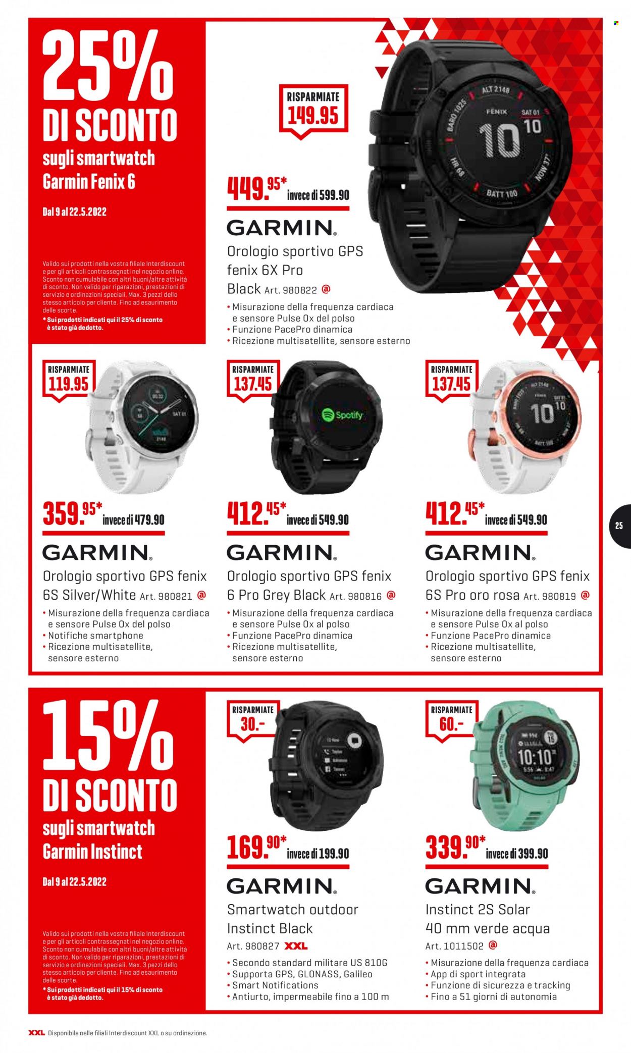 Volantino Interdiscount - 9.5.2022 - 22.5.2022. Pagina 25