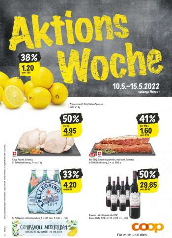 Prospekte Coop - 10.5.2022 - 15.5.2022.