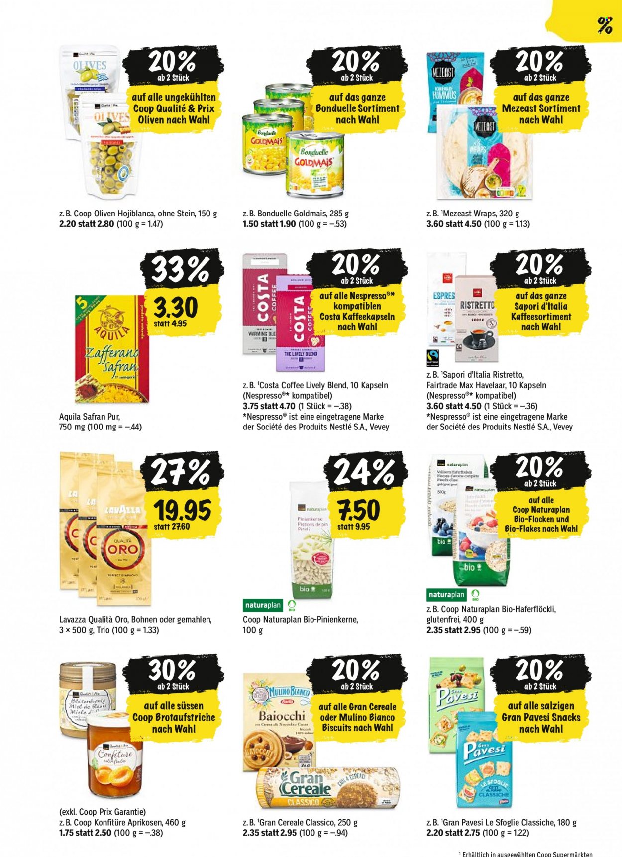 Prospekt Coop - 10.5.2022 - 15.5.2022. Seite 10